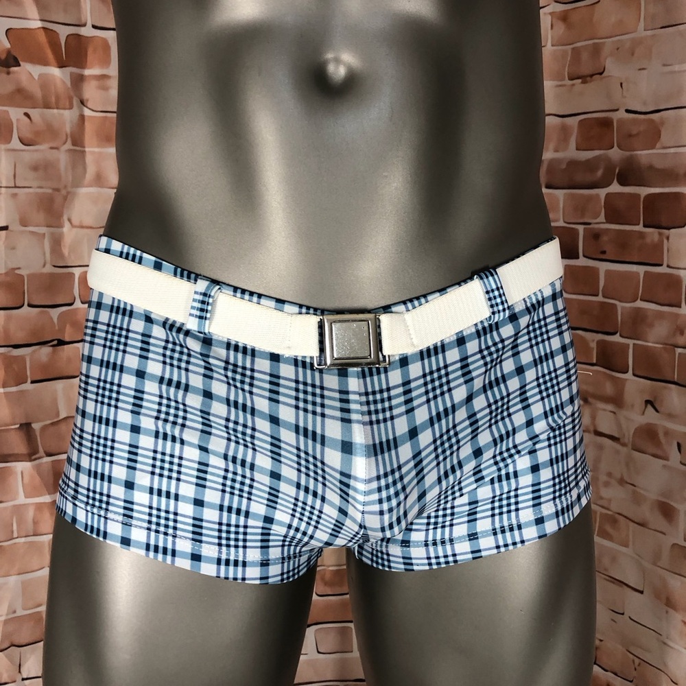 Vintage inspired 60’s style Pistol Pete Swimwear, MED NOS
